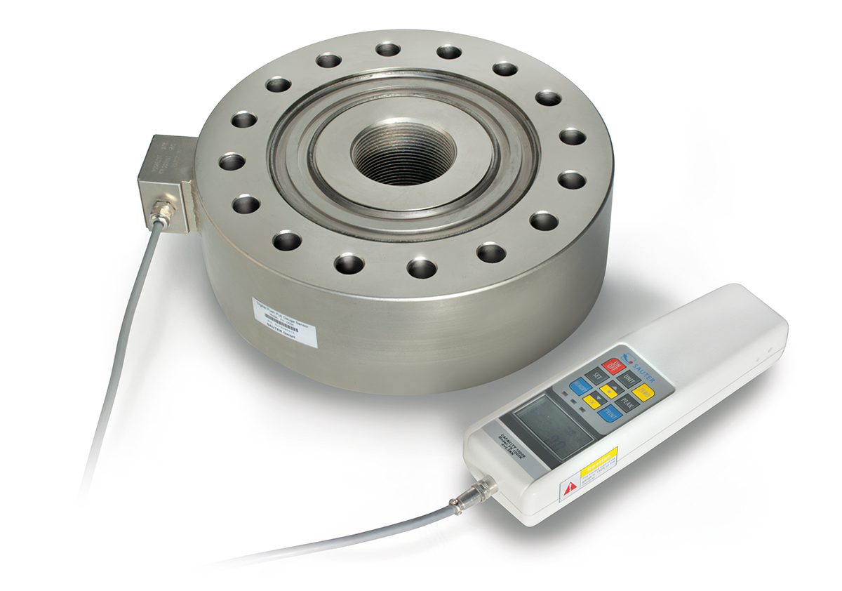 fh-5 Sauter FH 5 Force Gauge 2000 Hz RS232, Range: FH, Resolution: 0.001 N