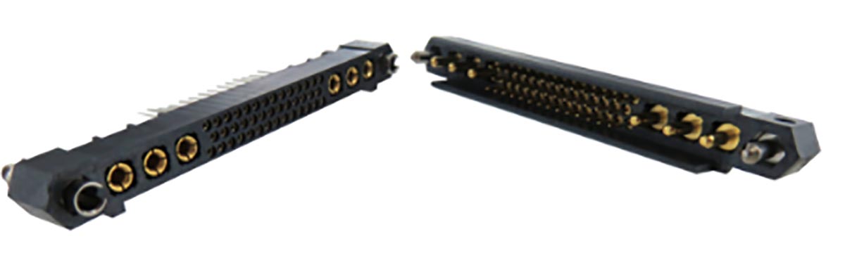 Amphenol Socapex, FH2 Series, size 1.4 mm Female Solder D-Sub Connector Contact, Gold