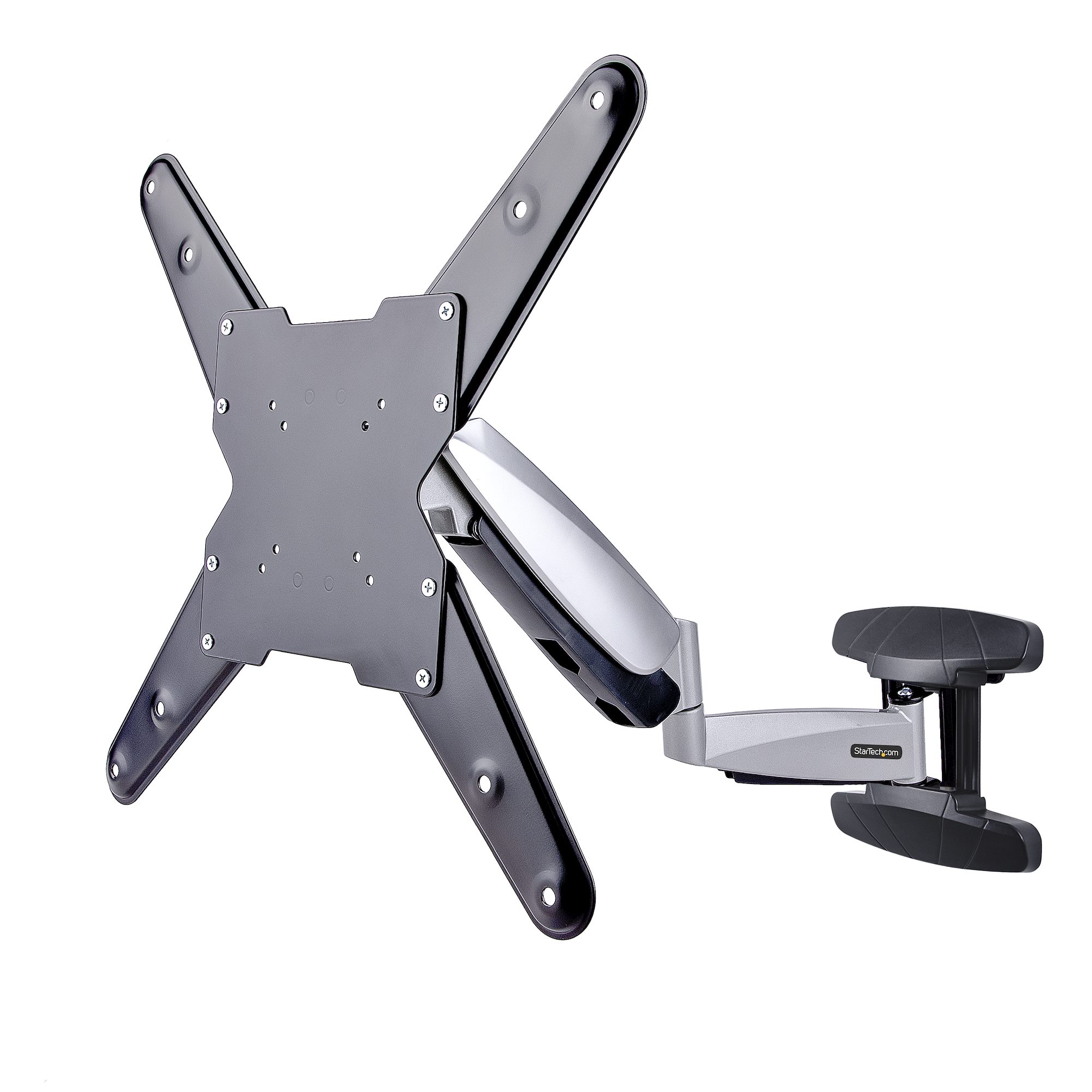 StarTech.com TV Bracket Single Monitor Desk Mount, Max 55 in Monitor Extension Arm