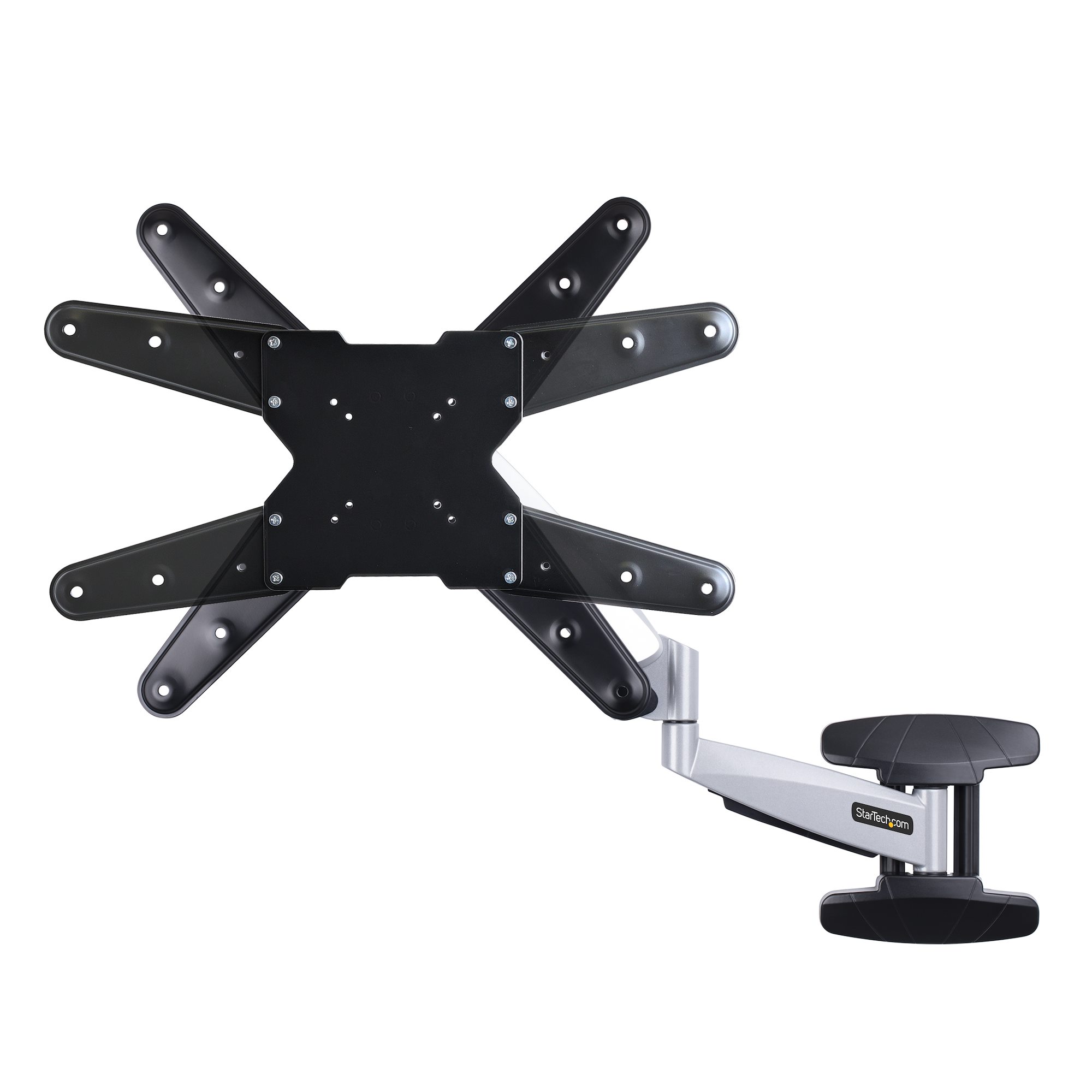fha-tv-wall-mount StarTech.com TV Bracket Single Monitor Desk Mount, Max 55 in Monitor Extension Arm