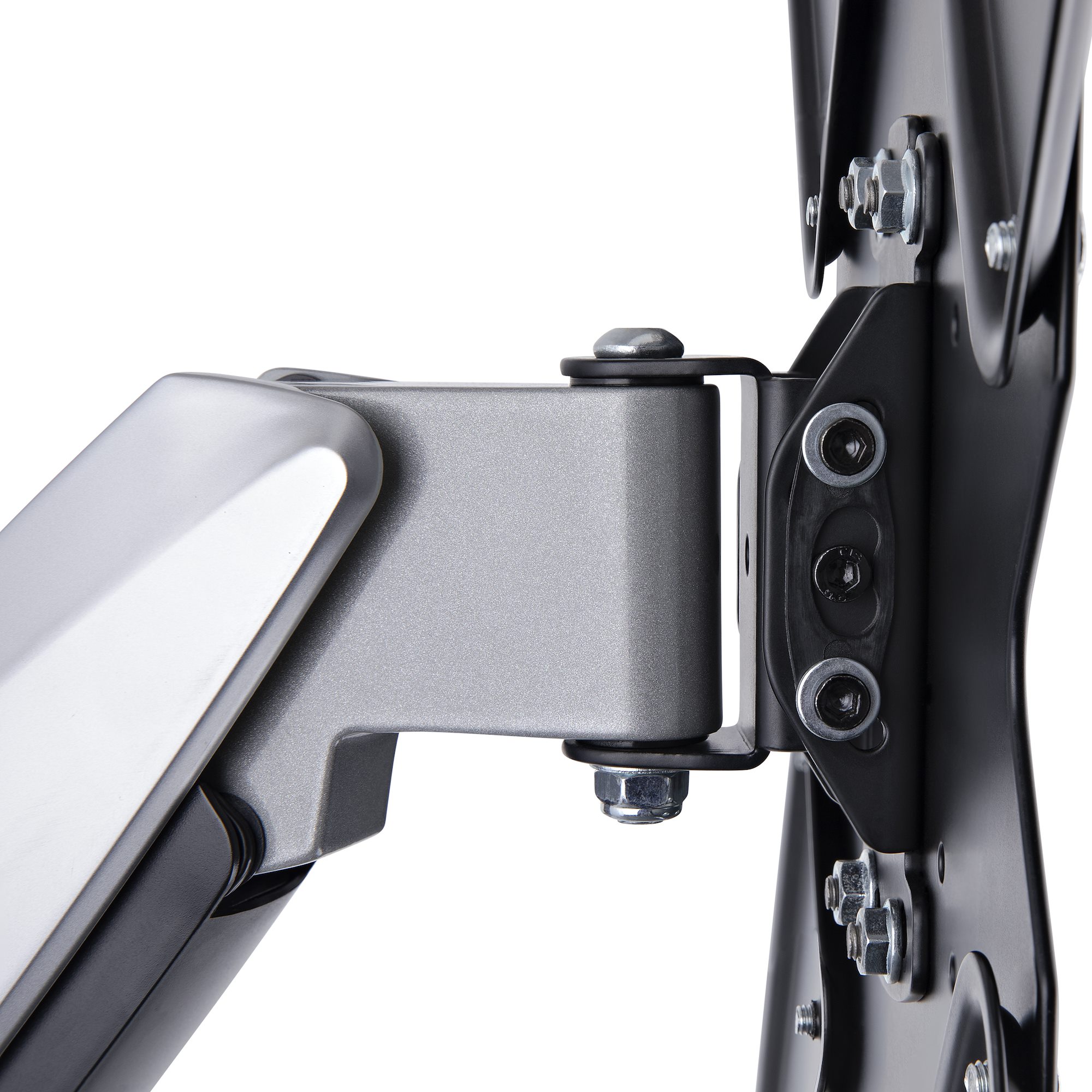 fha-tv-wall-mount StarTech.com TV Bracket Single Monitor Desk Mount, Max 55 in Monitor Extension Arm