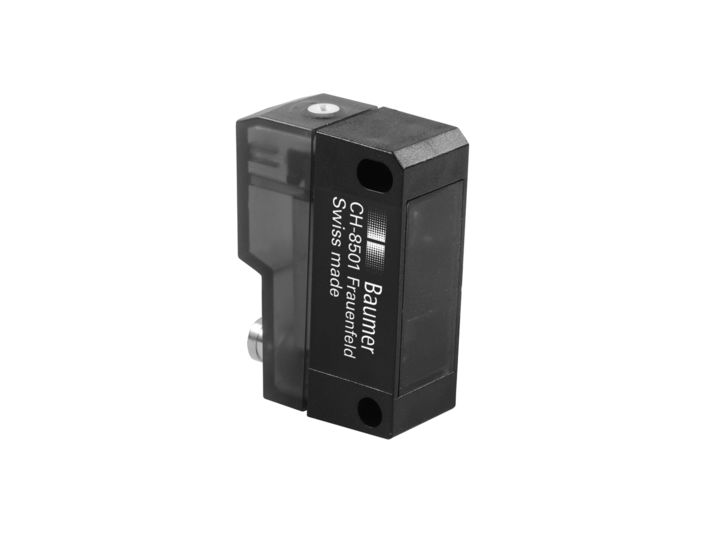 Baumer Background Suppression Photoelectric Sensor, Rectangular Sensor
