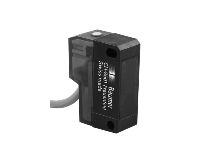 Baumer Background Suppression Photoelectric Sensor, Rectangular Sensor