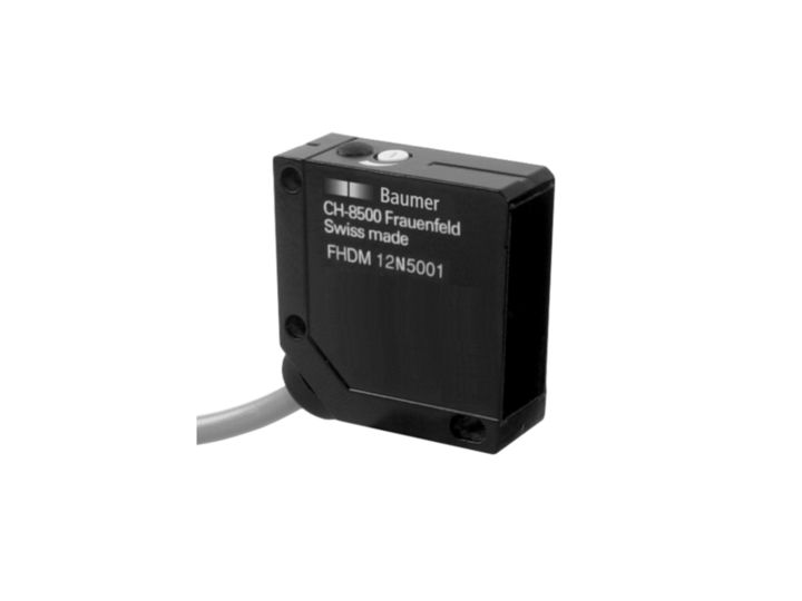 Baumer Background Suppression Photoelectric Sensor, Rectangular Sensor