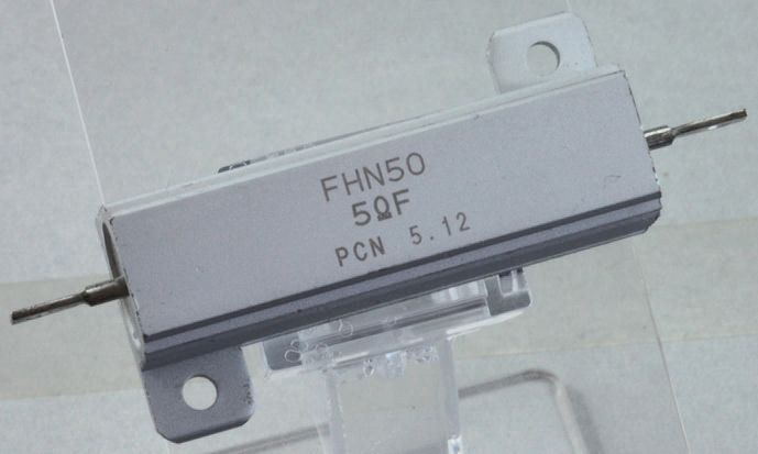 PCN FHN50 0.1OHMF, 100 mΩ 30 W Wirewound Chassis Mount Resistor ±1 %