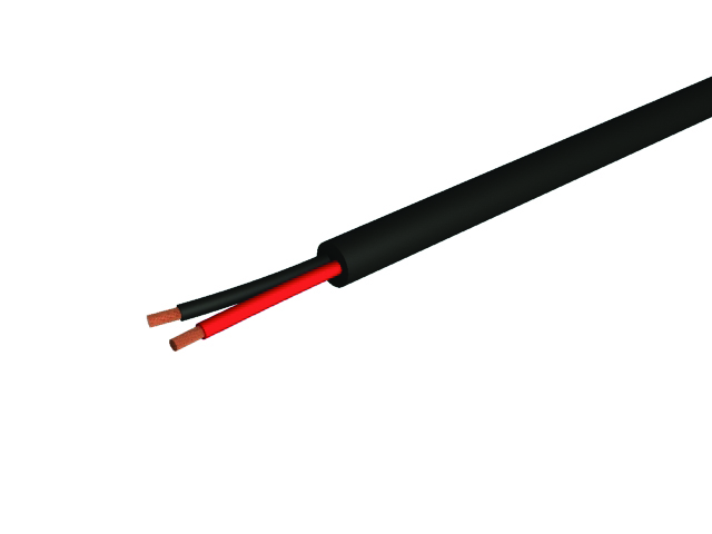 S2Ceb-Groupe Cae FHP Series 2 Core, 1.5 mm² CSA, Black