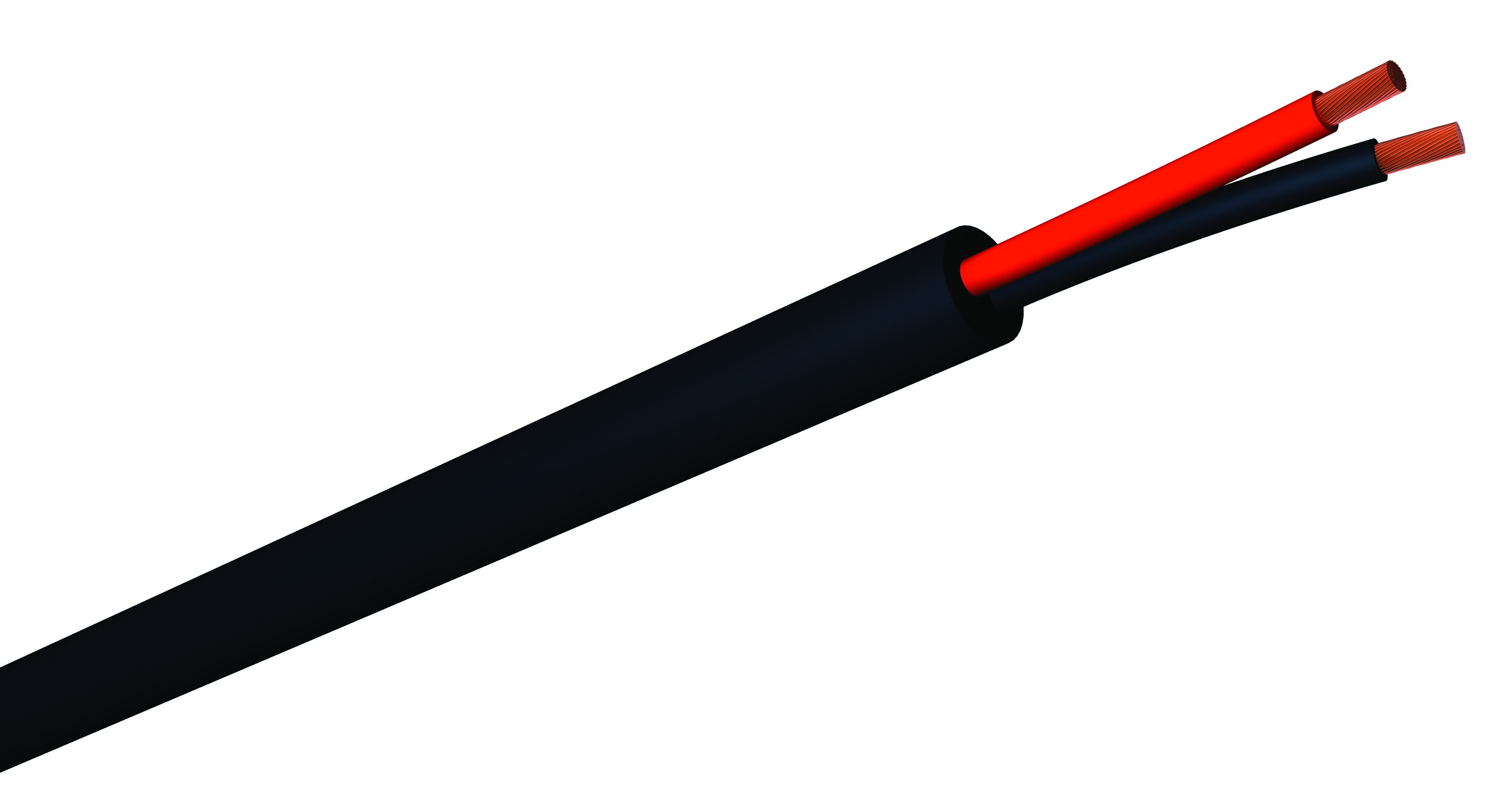 S2Ceb-Groupe Cae FHP Series 2 Core, 4 mm² CSA, Black