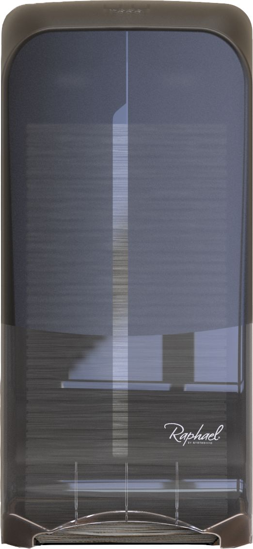 Northwood Hygiene ABS Folded Hand Towel Dispenser Folded Hand Towel Dispenser Paper Towel Dispenser, 145 mm x 500 mm x