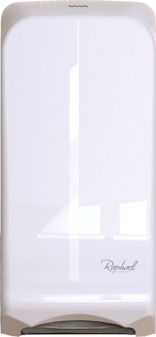 Northwood Hygiene ABS White Folded Hand Towel Dispenser Folded Hand Towel Dispenser Paper Towel Dispenser, 145 mm x 500
