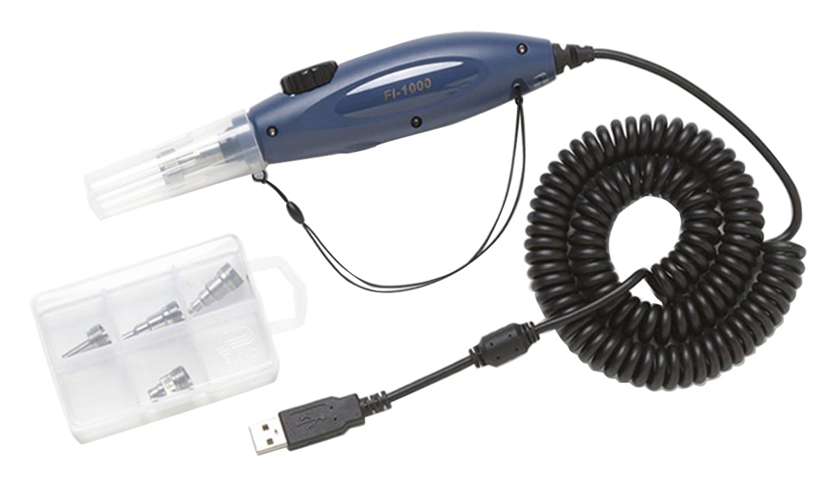 Fluke Networks Video Probe Kit for FiberInspector Pro, CertiFiber Pro, DSX Cable Analyzer and OneTouch AT Network