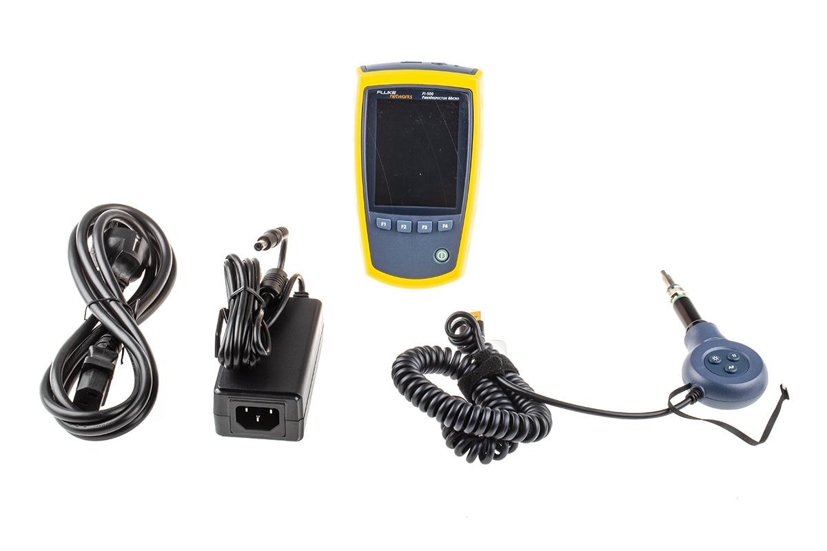 Fluke Networks FI-500 Single & Multimode Fibre Optic Test Kit
