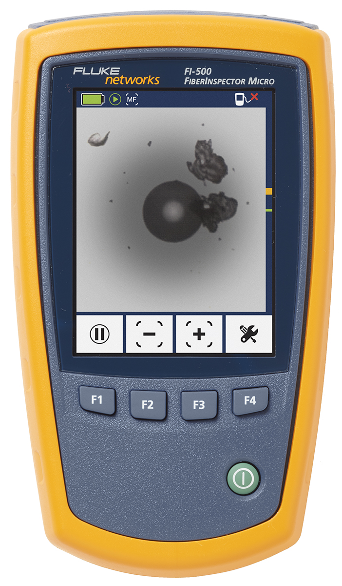 fi-500 Fluke Networks FI-500 Single & Multimode Fibre Optic Test Kit