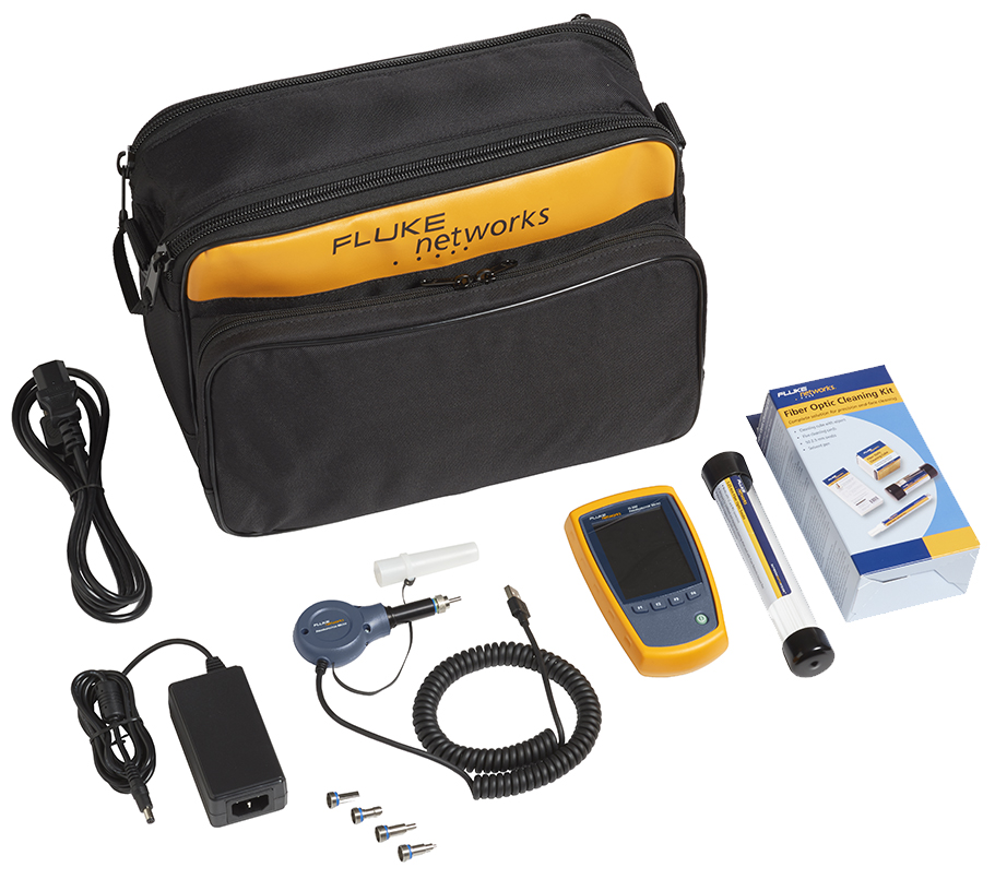 Fluke Networks FI-525 Single & Multimode Fibre Optic Test Kit