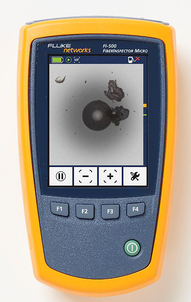 fi-525 Fluke Networks FI-525 Single & Multimode Fibre Optic Test Kit