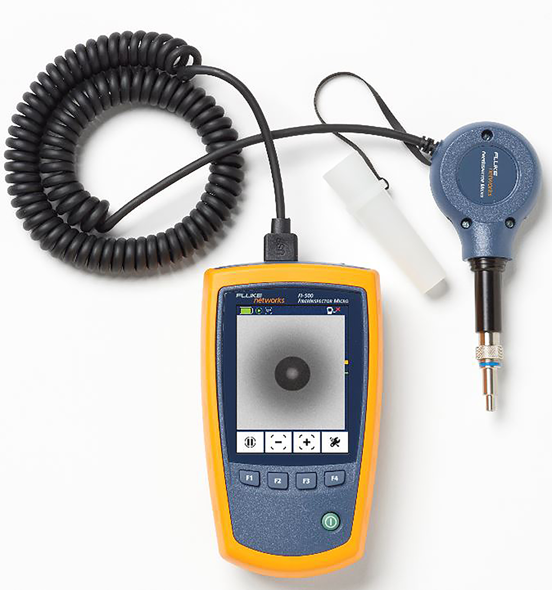fi-525 Fluke Networks FI-525 Single & Multimode Fibre Optic Test Kit