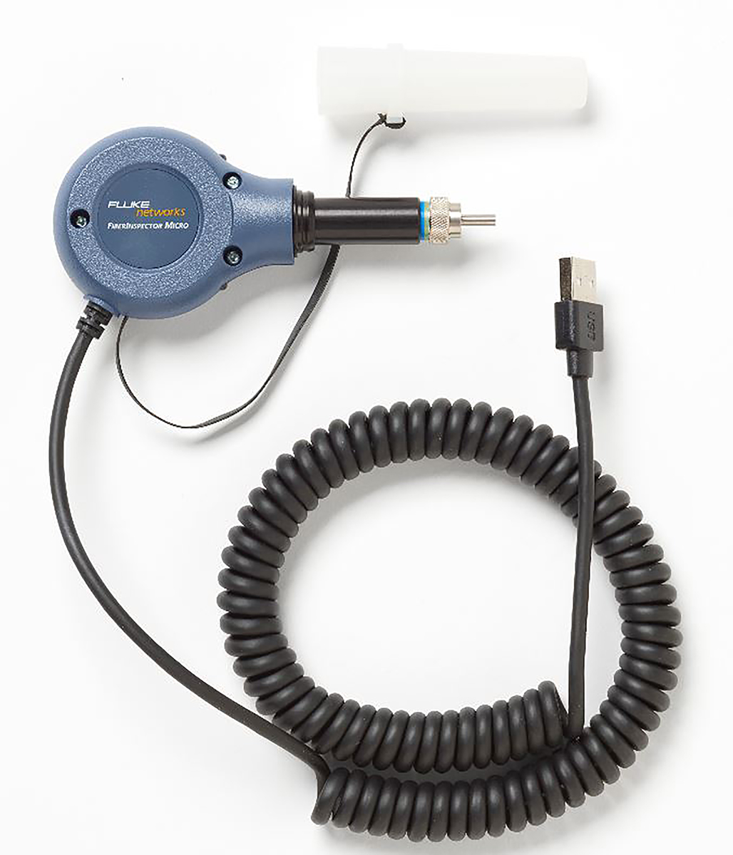 fi-525 Fluke Networks FI-525 Single & Multimode Fibre Optic Test Kit