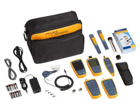 fi-525 Fluke Networks FI-525 Single & Multimode Fibre Optic Test Kit