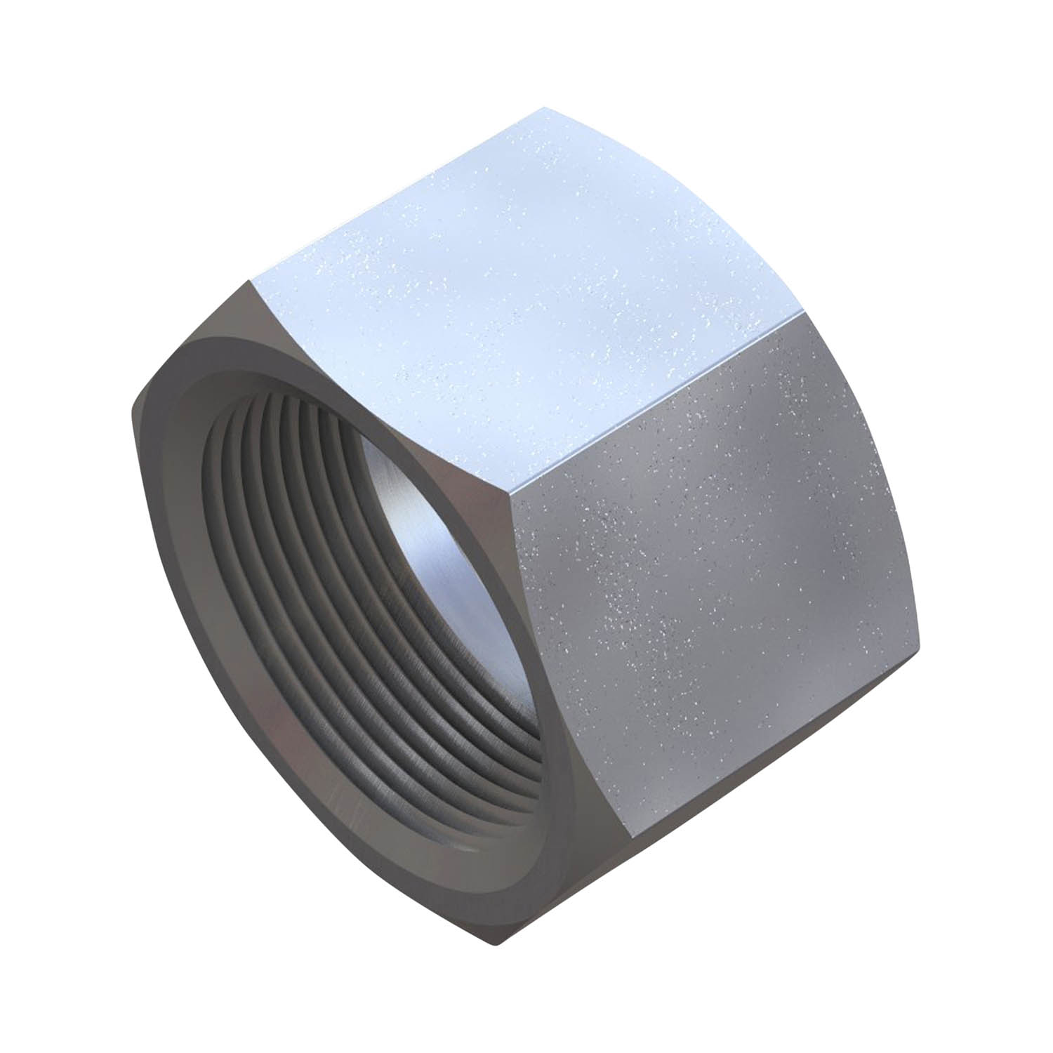 Stauff 42 mm Zinc, Nickel Surface Coated Nickel Plated, Zinc, Steel, FI-M-08S-W3