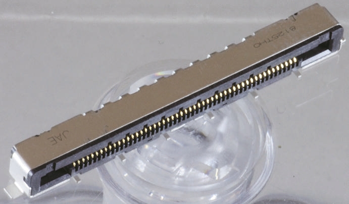 JAE, FI-R 0.5 mm Pitch 51 Way 1 Row Right Angle, Surface LVDS Connector, Receptacle, Solder