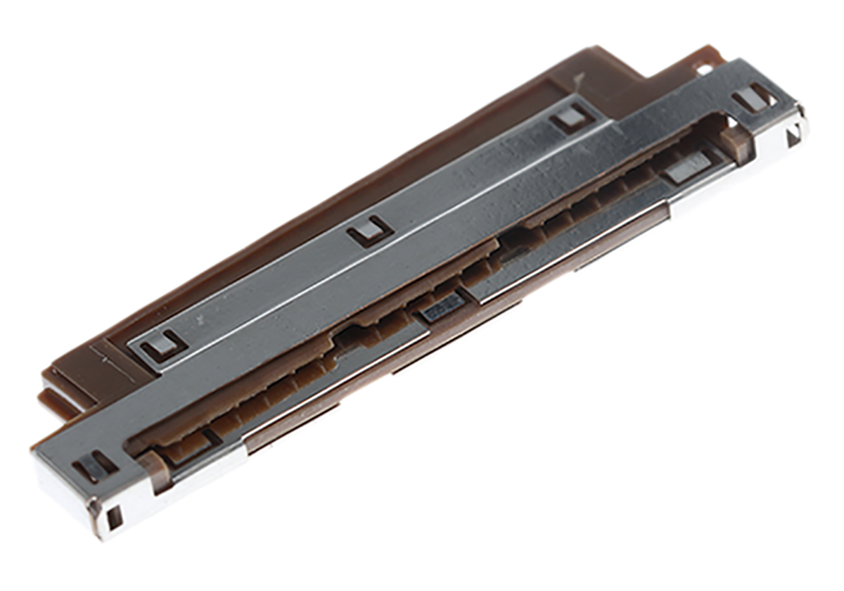 JAE, FI 1.25 mm Pitch 20 Way 1 Row Straight, Cable LVDS Connector, FCP Plug, IDT
