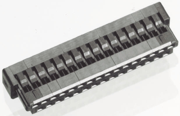 JAE, FI 1.25 mm Pitch 31 Way 2 Row Straight, Cable LVDS Connector, Plug Housing, Crimp