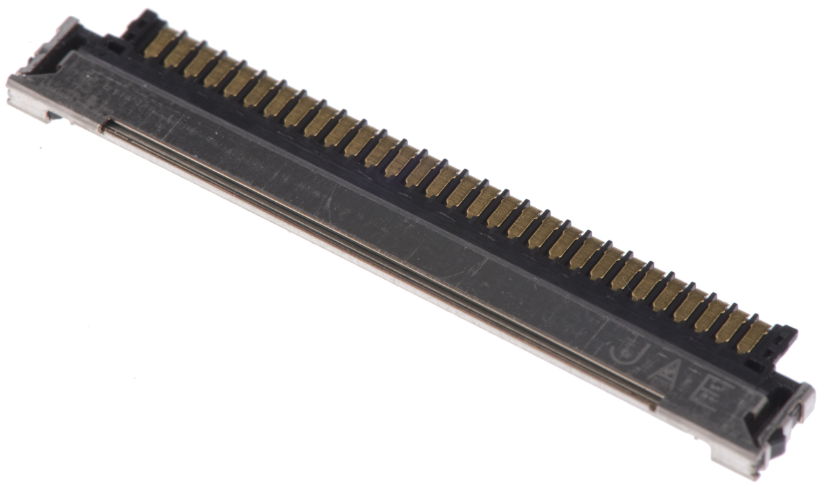 JAE, FI-X 1 mm Pitch 30 Way 1 Row Straight, Cable LVDS Connector, FCP Plug, Push-in