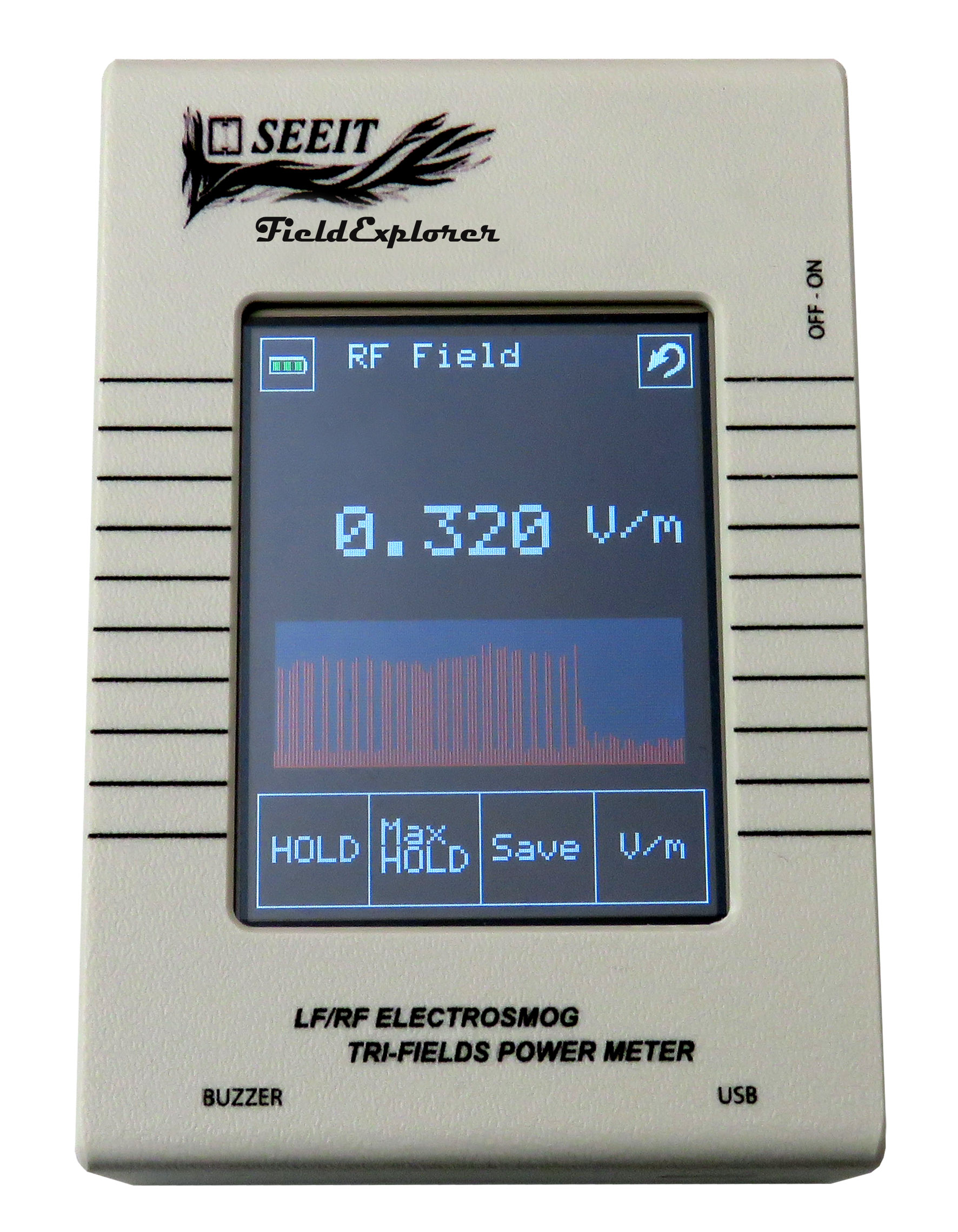 Seeit FIELDEXPLORER EMF Meter, 3.5 GHz