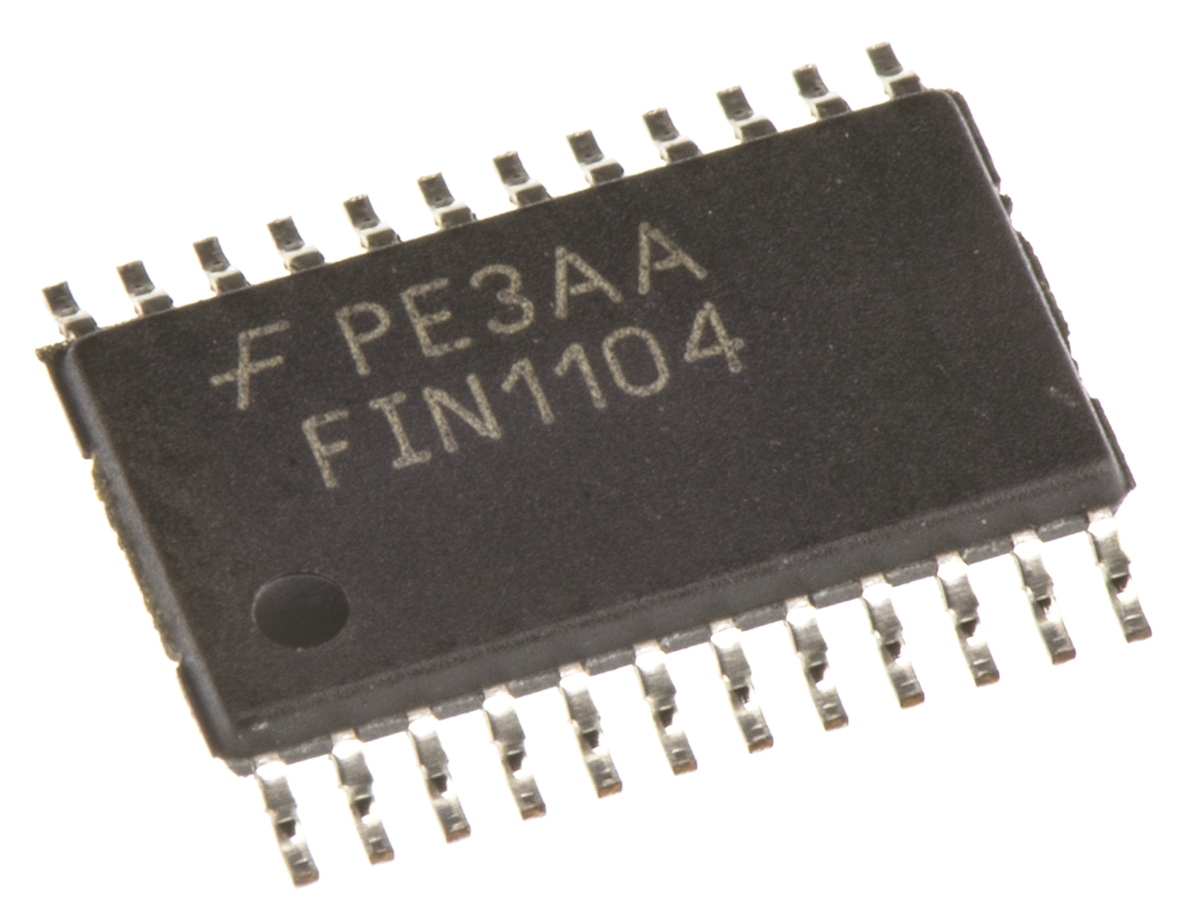 onsemi, Repeater IC 4 LVDS LVDS, 24-Pin TSSOP