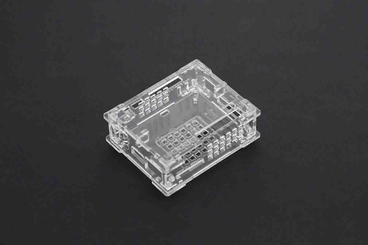 DFRobot Development Board Case FIT0474 for LattePanda Development Boards,  Transparent