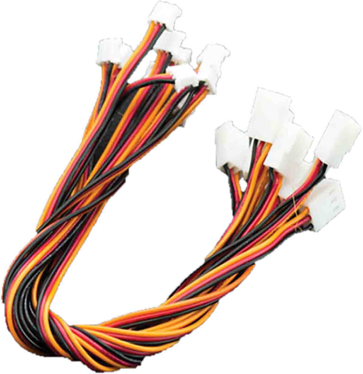 DFRobot 3 Way to 3 Way PH2.0 3P Wire to Board Cable, 200 mm