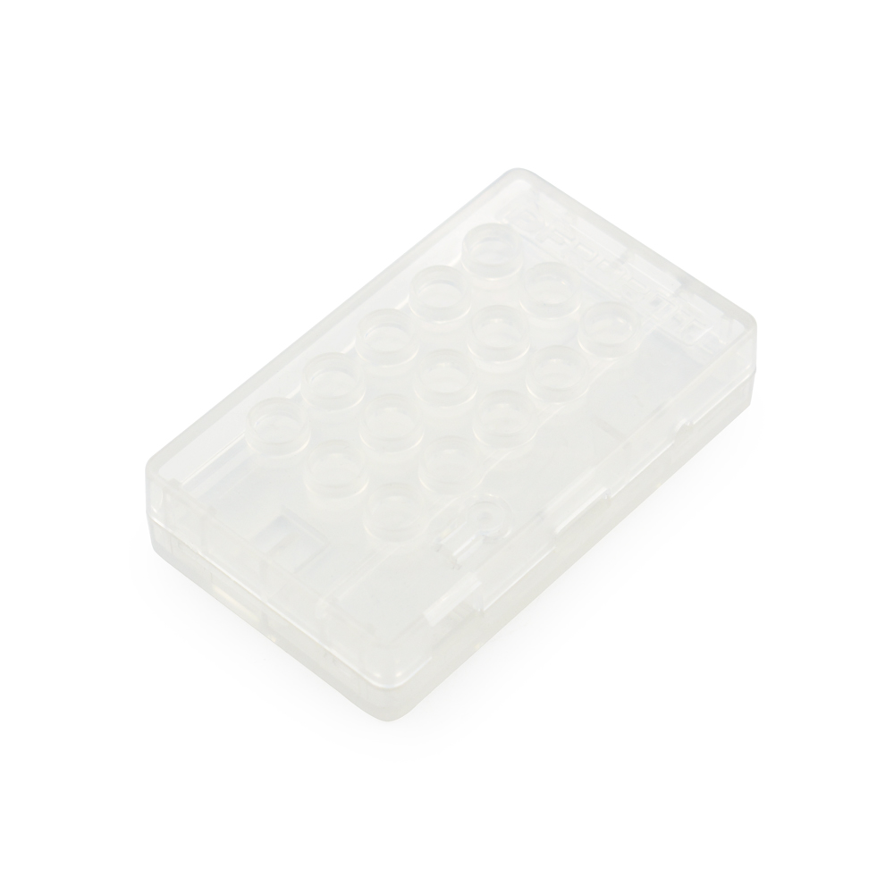fit0533 DFRobot micro:bit Enclosure for micro:bit V1, V1.5 & V2 (Lego compatible) - FIT0533 BBC micro:bit Case, Transparent