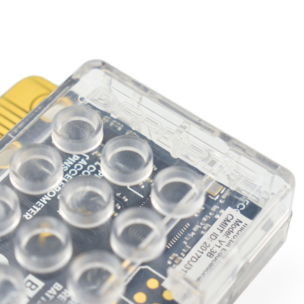 fit0533 DFRobot micro:bit Enclosure for micro:bit V1, V1.5 & V2 (Lego compatible) - FIT0533 BBC micro:bit Case, Transparent