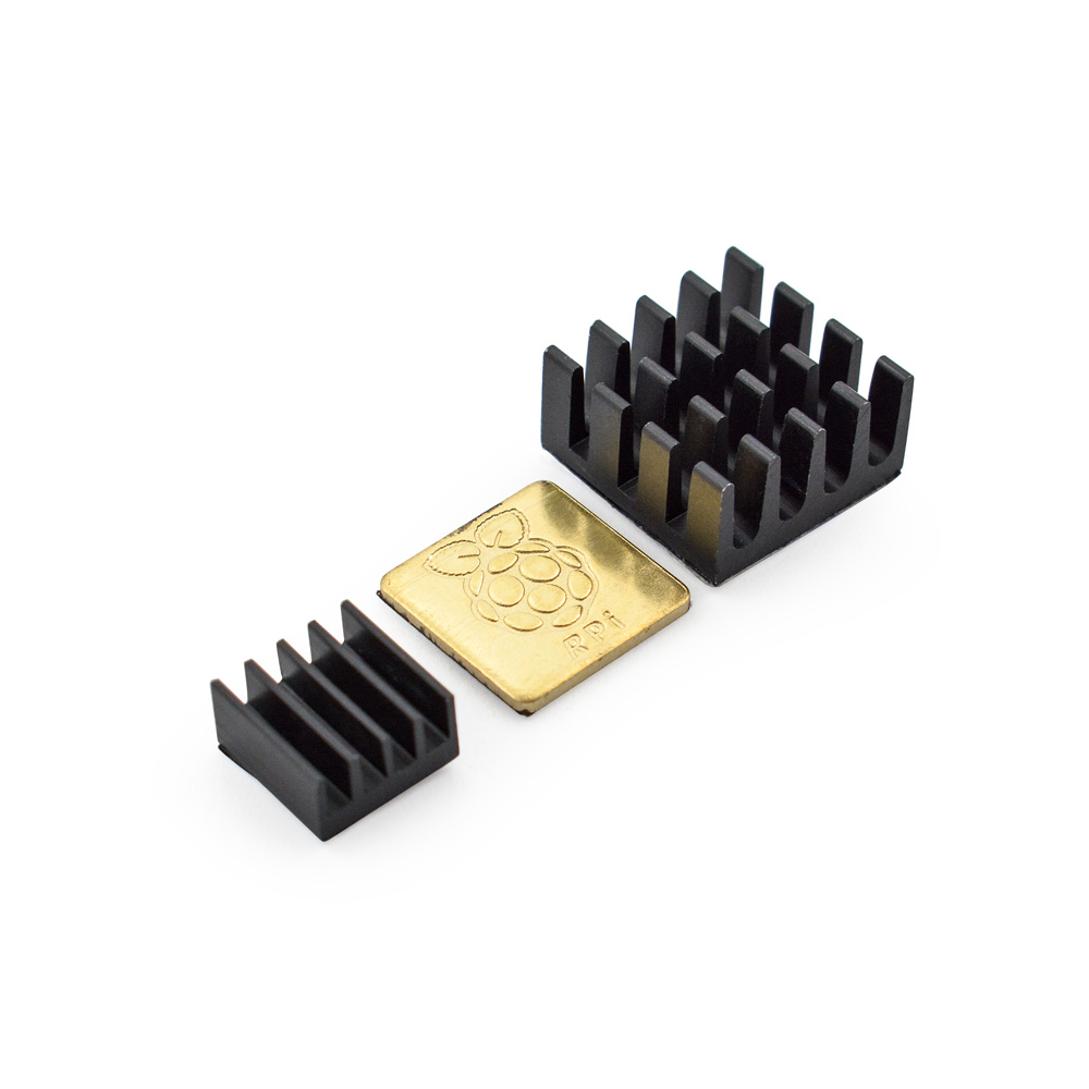 fit0542 DFRobot Heatsink, Raspberry Pi 3B 7 mm 14 mm 14mm