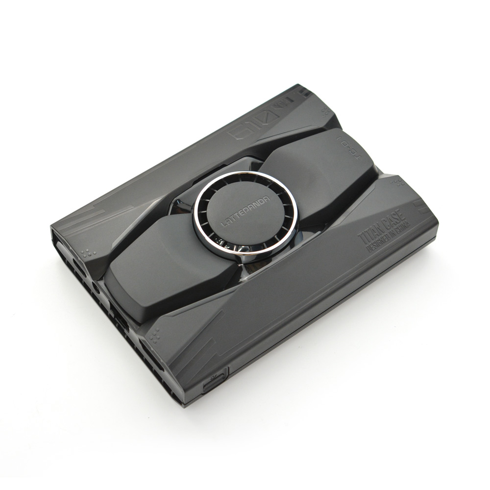 DFRobot Development Board Case FIT0550 for LattePanda AlphaandDelta, Black