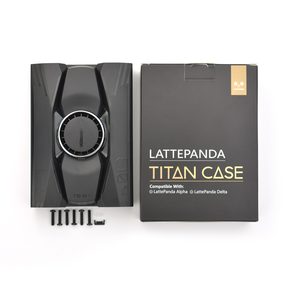 fit0550 DFRobot Development Board Case FIT0550 for LattePanda AlphaandDelta, Black