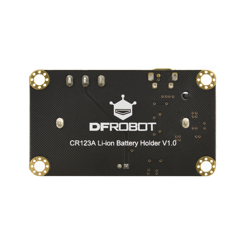 fit0611 DFRobot FIT0611 BBC Micro:bit Add-on CR123A Li-ion Battery Holder For Micro: Maqueen