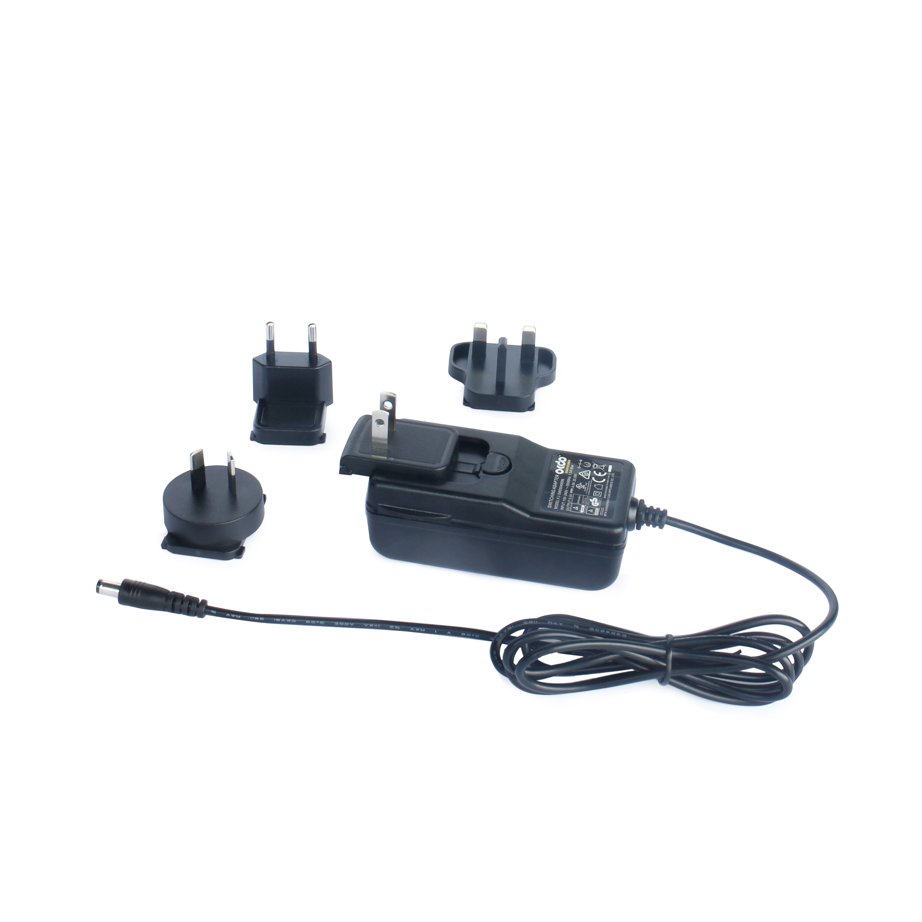 fj-528h Okdo 20 W AC/DC Adapter Interchangeable 5V dc Output, 4 A