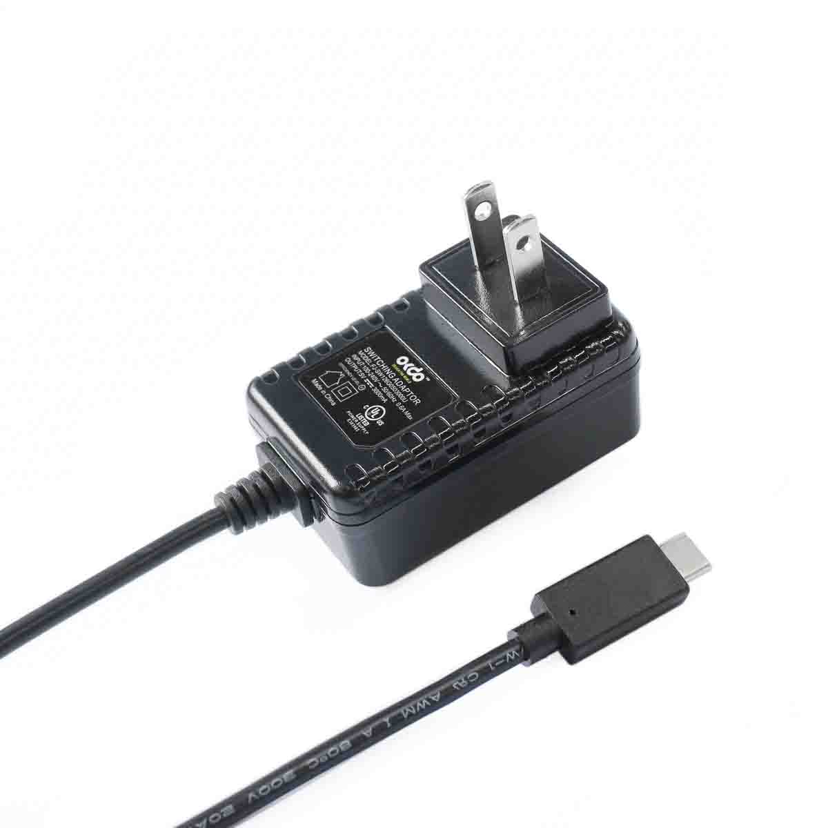 fjos2003010 Okdo Raspberry Pi Power Supply USB Type C with US Plug Type, 1.5 m