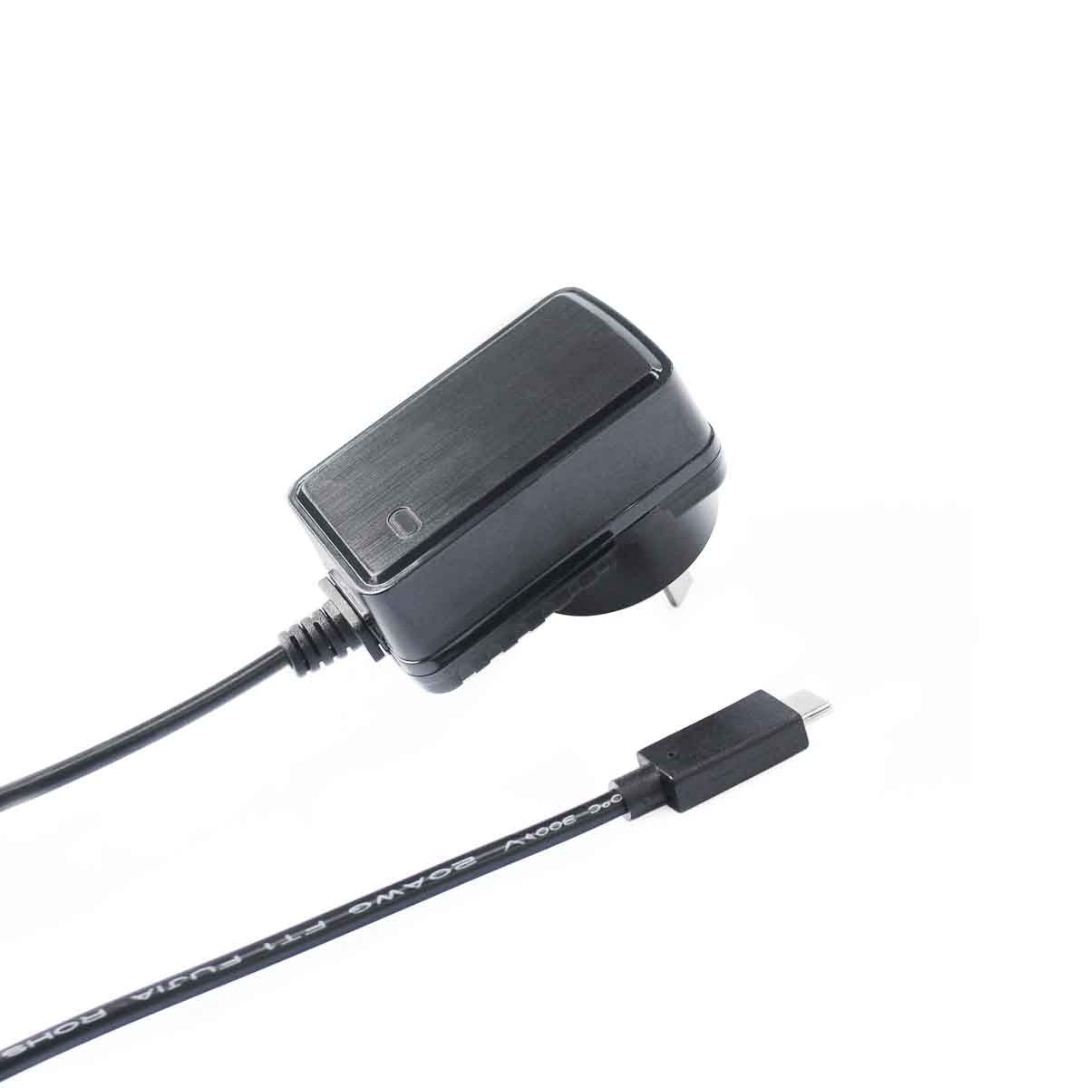 fjos2003014 Okdo Raspberry Pi Power Supply USB Type C with AUS Plug Type, 1.5 m