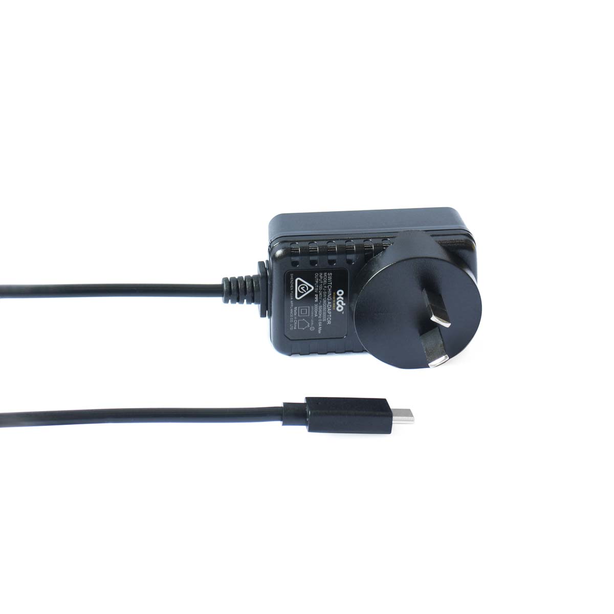 fjos2003014 Okdo Raspberry Pi Power Supply USB Type C with AUS Plug Type, 1.5 m