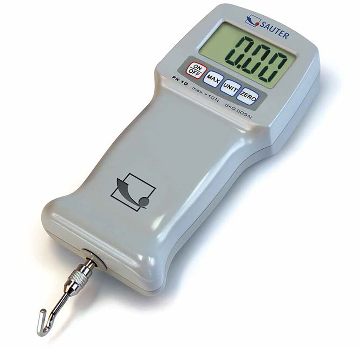 Sauter FK 10 Force Gauge 1000 Hz, Range: FK