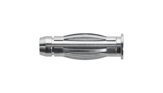 Schutzinger Silver Male Banana Plug, 4 mm Connector, 33 V ac, 70V dc, 32A, Nickel Plating