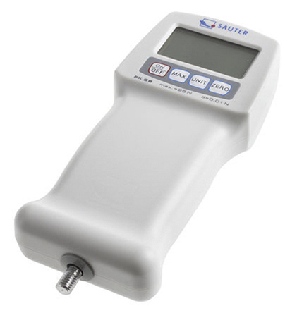 Sauter FK 25 Force Gauge 1000 Hz, Range: FK, Resolution: 0.01 N