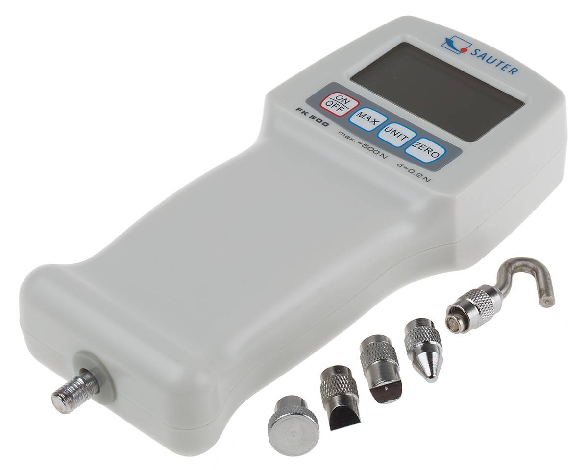 Sauter FK 500 Force Gauge 1000 Hz, Range: FK, Resolution: 0.2 N
