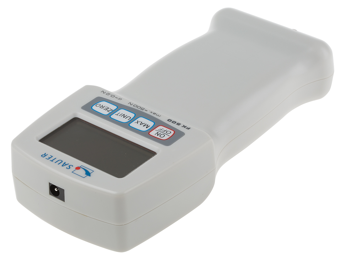 fk-500 Sauter FK 500 Force Gauge 1000 Hz, Range: FK, Resolution: 0.2 N