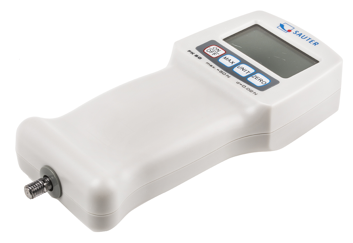 fk-50 Sauter FK 50 Force Gauge 1000 Hz, Range: FK, Resolution: 0.02 N