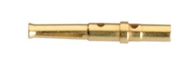 FCT from Molex, 173112 Series, size 1.8 mm Female Crimp D-Sub Connector Contact, Gold over Nickel Socket 24 AWG