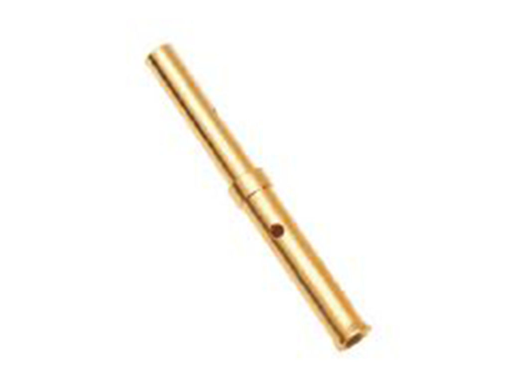 FCT from Molex, 173112 Series, size 22 AWG Female Crimp D-Sub Connector Power Contact, Gold Power 22 AWG