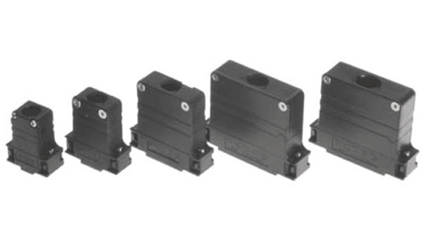 FCT from Molex FKC Series ABS/Polycarbonate, ABS Straight Housing Strain Relief