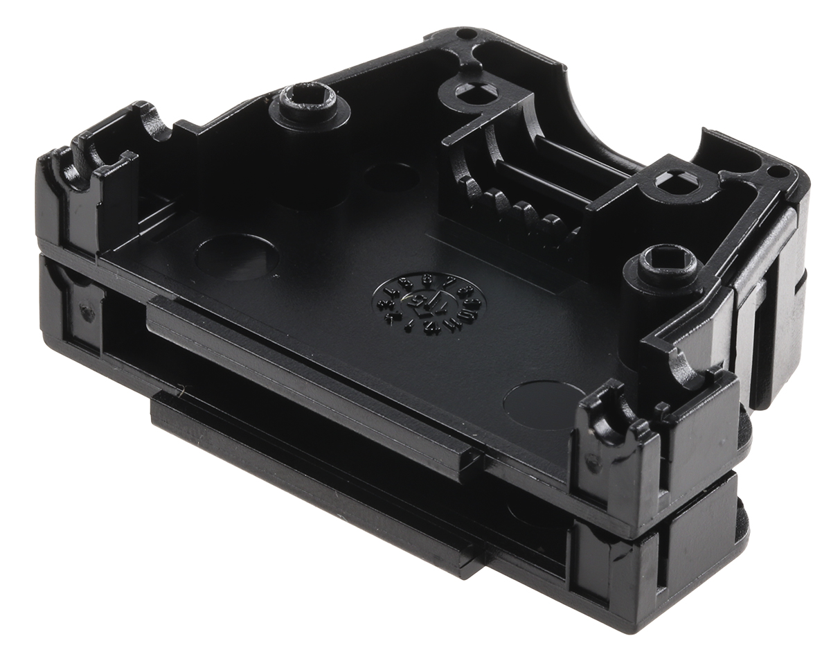 fkh3-5779-1731110497 FCT from Molex FKH Series ABS Straight D-Sub Backshell, 25 Way